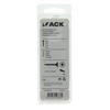Mack 1017231 - tornillo para aglomerado con cabeza chapado en amarillo 30 piezas 4,0 x 20 mm | 10 piezas