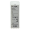Mack 1017243 - tornillo para aglomerado con cabeza chapada en amarillo 18 piezas 4,5 x 30 mm | 10 piezas