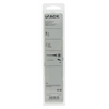 Mack 1017266 - tornillo para aglomerado con cabeza chapada en amarillo. 4 piezas 6,0 x 90 mm | 5 piezas