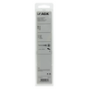 Mack 1017267 - tornillo para aglomerado con cabeza chapada en amarillo. 4 piezas 6,0 x 100 mm | 5 piezas