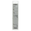 Mack 1017268 - tornillo para aglomerado con cabeza chapada en amarillo. 4 piezas 6,0 x 120 mm | 5 piezas