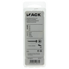 Mack 1017272 - tornillo para aglomerado cabeza cilíndrica chapado en amarillo 30 piezas 4,0 x 20 mm | 10 piezas