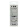 Mack 1017282 - españaplschr.vzkop-selfb. chapado en amarillo 45 piezas 3,0 x 20 mm | 10 piezas