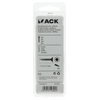 Mack 1017289 - cabeza de tornillo chip automontable chapado en amarillo .24 piezas 3,5 x 35 mm | 10 piezas