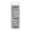 Mack 1017290 - spainplschr.vzkop-automontaje chapado en amarillo .22 piezas 3,5 x 40 mm | 10 piezas