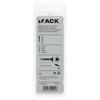 Mack 1017296 - spainplschr.vzkop-automontaje chapado en amarillo 20 piezas 4,0 x 35 mm | 10 piezas