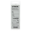 Mack 1017297 - spaanplschr.vzkop-selfb. chapado en amarillo 18 piezas 4,0 x 40 mm | 10 piezas