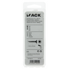 Mack 1017299 - españaplschr.vzkop-selfb. chapado en amarillo 15 piezas 4,0 x 50 mm | 10 piezas