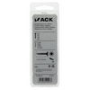 Mack 1017301 - spainplschr.vzkop-automontaje chapado en amarillo 24 piezas 4,5 x 20 mm | 10 piezas
