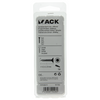 Mack 1017302 - spainplschr.vzkop-automontaje chapado en amarillo 20 piezas 4,5 x 25 mm | 10 piezas
