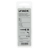 Mack 1017305 - spainplschr.vzkop-automontaje chapado en amarillo 15 piezas 4,5 x 40 mm | 10 piezas