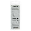 Mack 1017311 - españaplschr.vzkop-selfb. chapado en amarillo 15 piezas 5,0 x 30 mm | 10 piezas