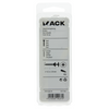 Mack 1017330 - tornillo con cabeza, acero galvanizado. 12 piezas 4,5 x 30 mm | 10 piezas