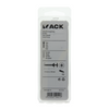 Mack 1017334 - tornillo con cabeza, acero galvanizado. 8 piezas 4,5 x 50 mm | 10 piezas