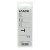 Mack 1017335 - tapa de plástico blanco 40 piezas | 10 piezas