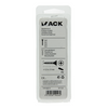 Mack 1017339 - tornillo para placas de yeso fosfatado negro. 25 piezas 3,5 x 35 mm | 10 piezas
