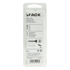 Mack 1017340 - tornillo para placas de yeso fosfatado negro. 20 piezas 3,5 x 45 mm | 5 piezas