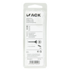 Mack 1017342 - tornillo para placas de yeso fosfatado negro. 12 piezas 4,2 x 65 mm | 10 piezas