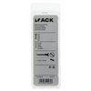 Mack 1017353 - tornillo para madera cabeza avellanada galvanizado 22 piezas 4,0 x 20 mm | 10 piezas