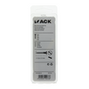Mack 1017361 - tornillo para madera cabeza avellanada galvanizado 14 piezas 5,0 x 25 mm | 10 piezas