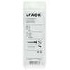 Mack 1017366 - tornillo para madera cabeza avellanada galvanizado 6 piezas 6,0 x 50 mm | 10 piezas