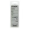 Mack 1019651 - tornillo para madera cabeza avellanada latón 11uds 3,5 x 20 mm | 10 piezas
