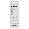 Mack 1017397 - tapa para escritura pz art. negro 40 uds pz 2 | 10 piezas