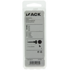 Mack 1017398 - perno roscado para madera acero galvanizado 15 piezas 5 x 30 mm | 10 piezas