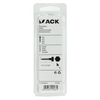 Mack 1017401 - perno roscado para madera acero galvanizado 15 piezas 6 x 25 mm | 10 piezas