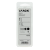 Mack 1017402 - perno roscado para madera acero galvanizado 12 piezas 6 x 30 mm | 10 piezas