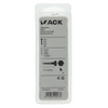 Mack 1017410 - perno roscado para madera acero galvanizado 8 piezas 7 x 60 mm | 5 piezas