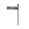Mack 1017413 - perno rosca madera acero galvanizado 1 ud 7 x 110 mm | 10 piezas