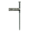Mack 1017422 - perno rosca madera acero galvanizado 1 ud 8 x 150 mm | 10 piezas