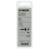 Mack 1017434 - tornillo autorroscante cabeza cilíndrica galv. 40 piezas de 2,9 x 9,5 mm | 10 piezas