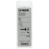 Mack 1017446 - tornillo autorroscante cabeza cilíndrica galv. 24 piezas 4,2 x 13 mm | 10 piezas