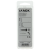 Mack 1017460 - tornillo autorroscante culata galv. 5 piezas 5,5 x 50 mm | 10 piezas