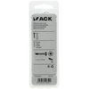 Mack 1017470 - tornillo autoperforante cil. condición de cabeza 26 piezas 4,2 x 19 mm | 10 piezas