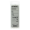 Mack 1017483 - tornillo autorroscante bvk chapado 30 piezas 3,5 x 13 mm | 10 piezas