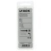 Mack 1017485 - tornillo autorroscante bvk galvanizado 24 piezas 4,2 x 13 mm | 10 piezas