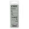 Mack 1017487 - tornillo autorroscante bvk galvanizado 14 piezas 4,8 x 19 mm | 10 piezas