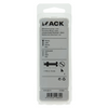 Mack 1019681 - tornillo metal culata + tuerca latón 8uds m3 x 16 mm | 10 piezas