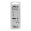Mack 1017528 - cilindro de tornillo metálico. cabeza + tuerca chapada 8 piezas m5 x 50 mm | 10 piezas
