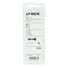 Mack 1017579 - perno para madera + tuerca acero galvanizado 6 piezas m8 x 30 mm | 5 piezas