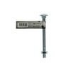 Mack 1017585 - perno madera + tuerca acero galvanizado 1 ud m8 x 90 mm | 10 piezas