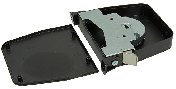 Mack 1010099 - 1 enrollador de cinta barra orientable marrón 6m 22mm | 5 piezas