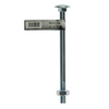 Mack 1017592 - perno madera + tuerca acero galvanizado 1 ud m10 x 140 mm | 10 piezas
