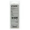 Mack 1017600 - grifo perno + tuerca acero galvanizado 14 piezas m5 x 20 mm | 10 piezas
