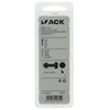 Mack 1017601 - grifo perno + tuerca acero galvanizado 12 piezas m5 x 30 mm | 10 piezas