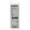Mack 1017605 - grifo perno + tuerca acero galvanizado 14 piezas m6 x 20 mm | 10 piezas