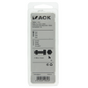 Mack 1017611 - perno macho + tuerca acero galvanizado 8 piezas m8 x 16 mm | 10 piezas